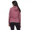 W Juniper Zip Hoodie Tentree Crushed Berry Heather