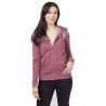 W Juniper Zip Hoodie Tentree Crushed Berry Heather