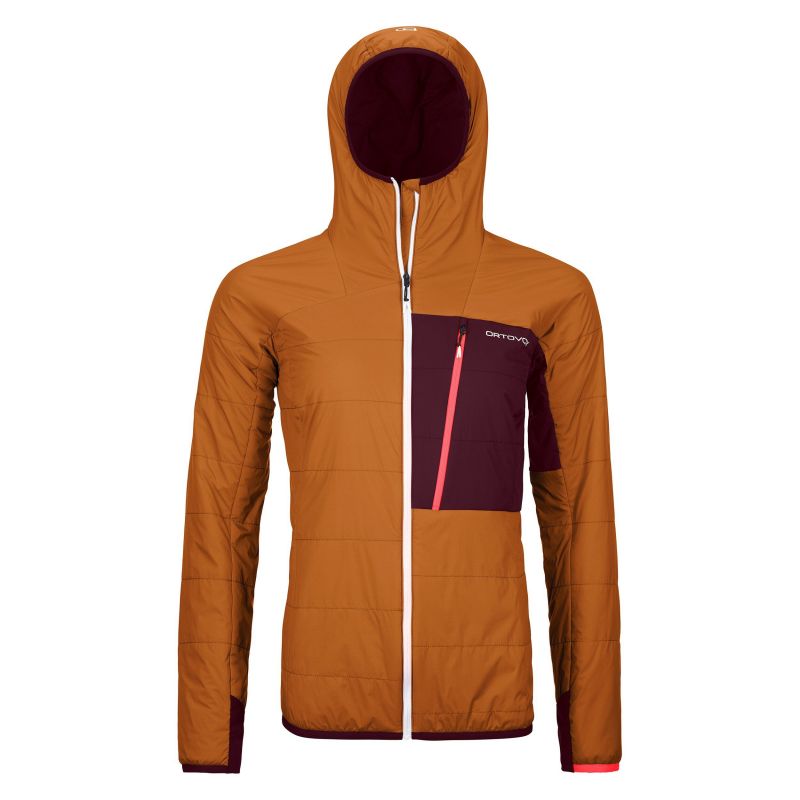 Ortovox Swisswool Piz Duan Jas (sluwe vos) Dames
