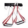 Couloir Lt Harness Black Diamond (Crimson-black)