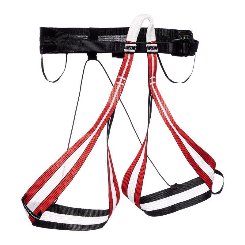 Black Diamond Couloir Lt valjaat (Crimson-musta)