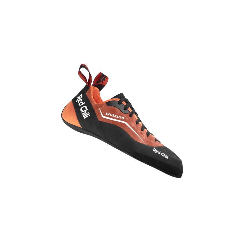 Kletterschuh Red chili Sausalito lv (glowing red)