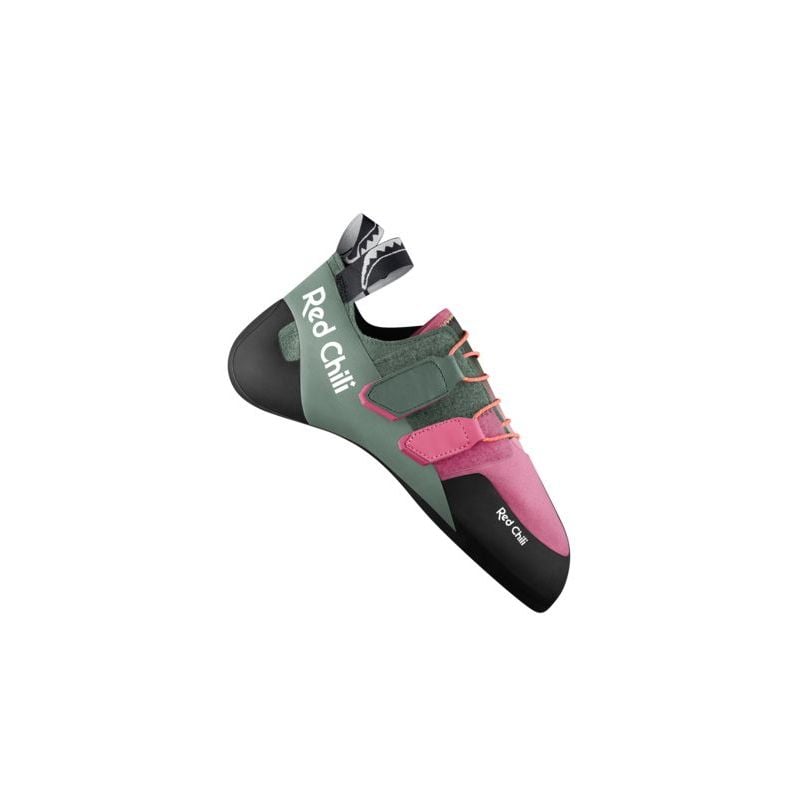 Scarpe da arrampicata RED CHILI Fusion Lv li (lampone)