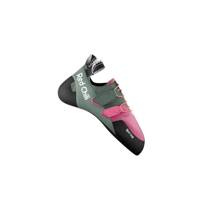 Zapatillas de escalada RED CHILI Fusion Lv li (frambuesa)