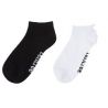 Ankle Socks (2-pack) Tentree White/Jet Black
