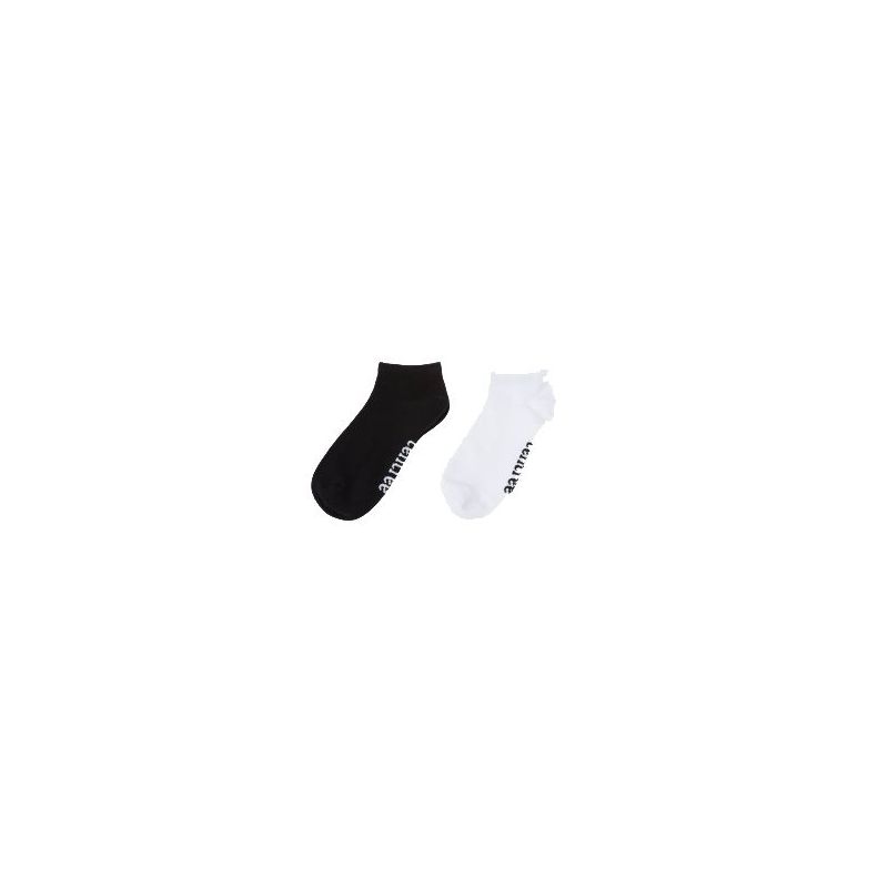 Tentree Ankle Socks Pack (White/Jet Black)