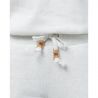 W Treefleece Bamone Sweatpant Tentree Elm White Heather