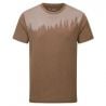 M Juniper T-shirt Tentree Mushroom Heather