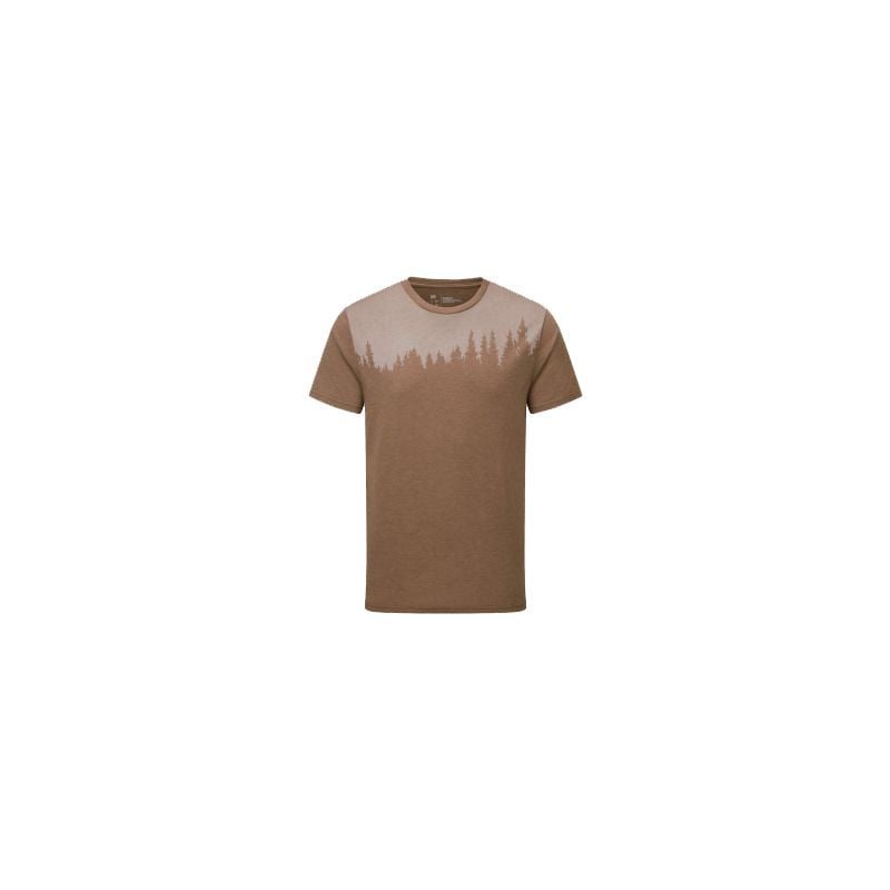 Tee-shirt Tentree Juniper (Mushroom) homme