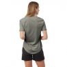 W Treeblend V-neck T-shirt Tentree Agave Green Heather