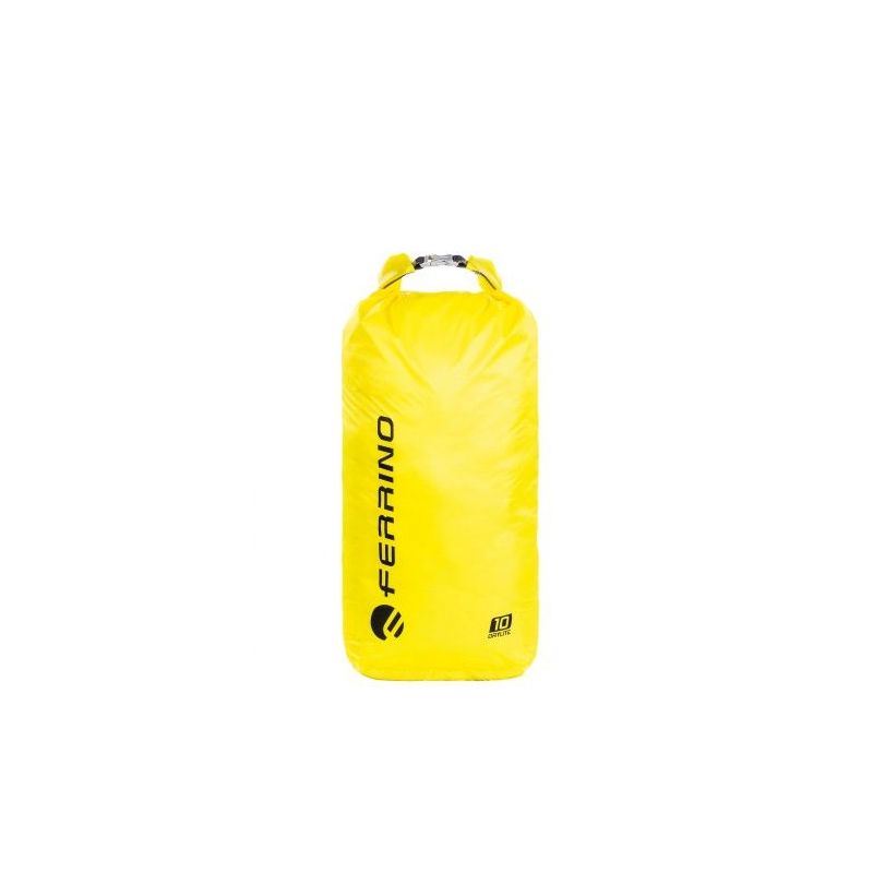 Bolsa impermeable Ferrino Drylite LT 10 (amarillo)