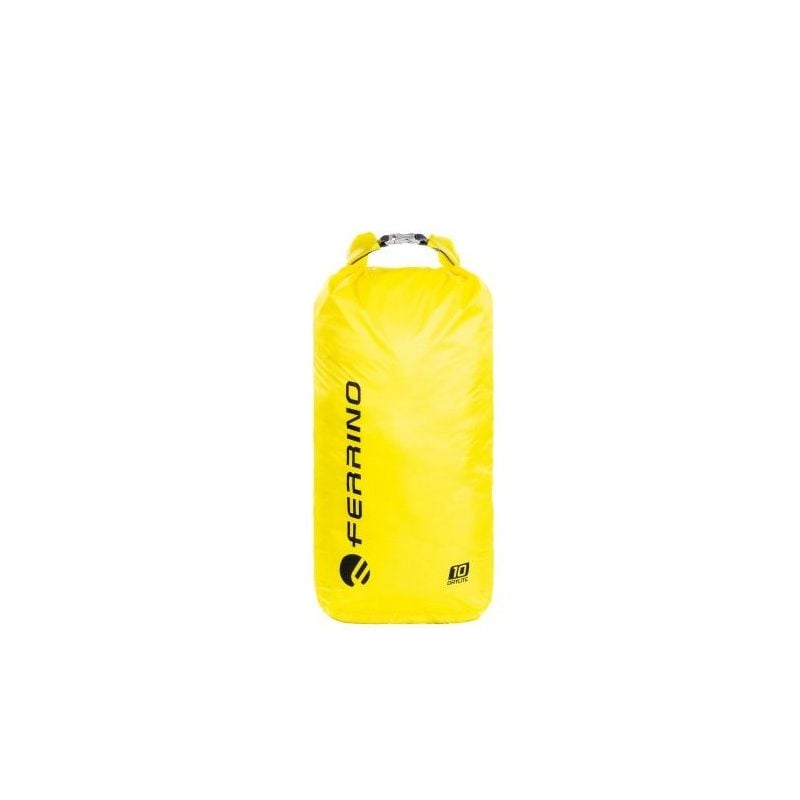 Sacchetto impermeabile Ferrino Drylite LT 10 (giallo)