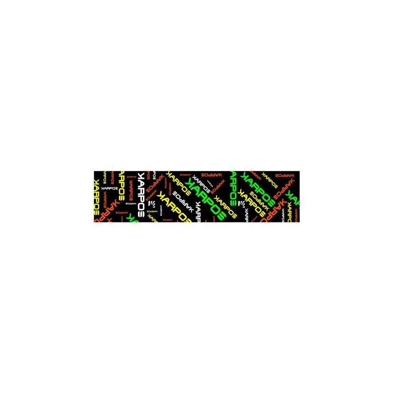 Hoofdband Karpos Lavaredo (groen fluo)