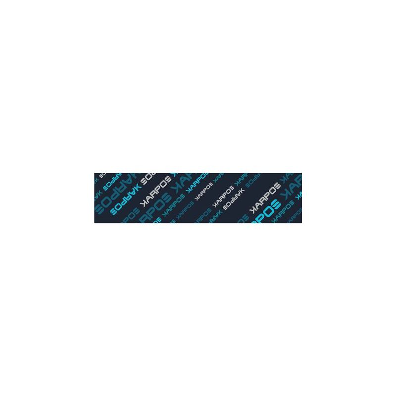 Hoofdband Karpos Verplaatst (hemelkapitein/blauwe atol)