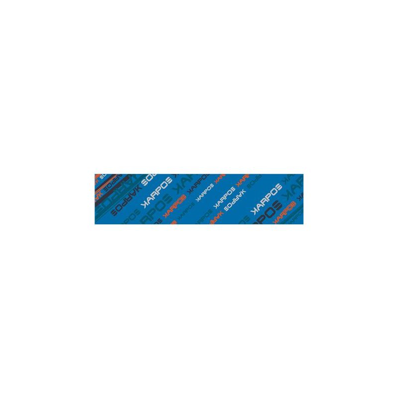 Bandeau Karpos Moved (indigo blue/tangerine)