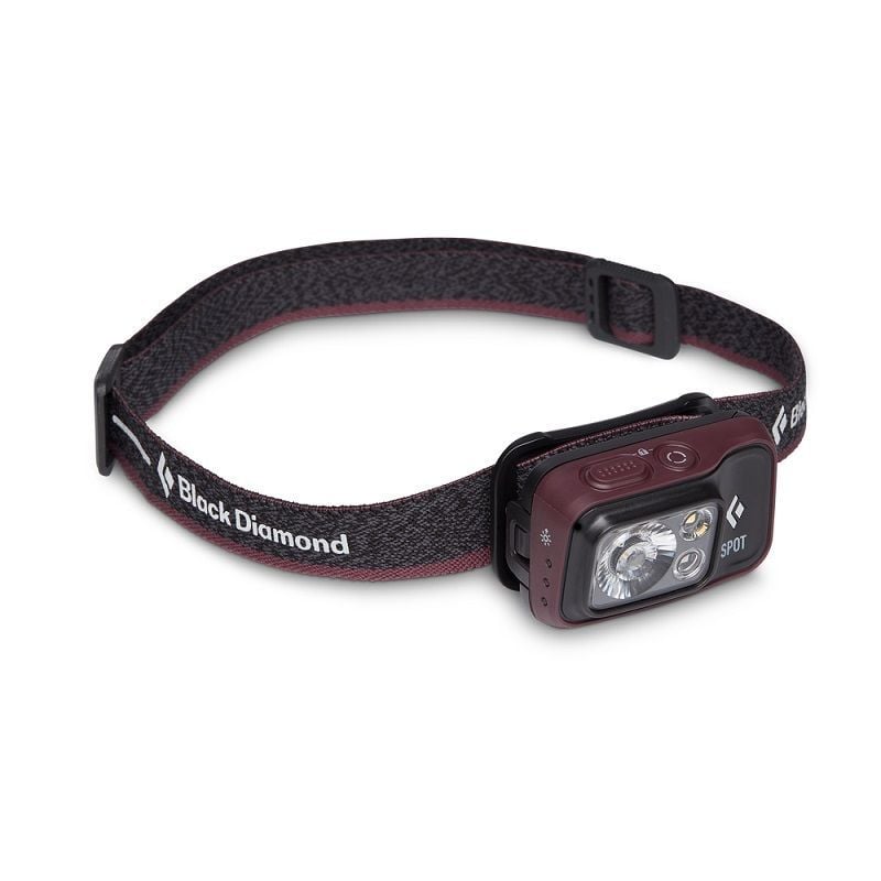 Headlamp Black Diamond Spot 400 (Bordeaux)