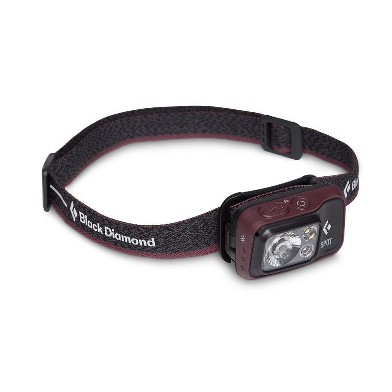 Koplamp Black Diamond Spot 400 (Bordeaux)