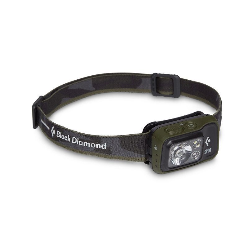 Strålkastare Black Diamond Spot 400 (mörk oliv)