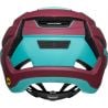 4forty Air Mips (new) Bell BRICK RED/OCEAN