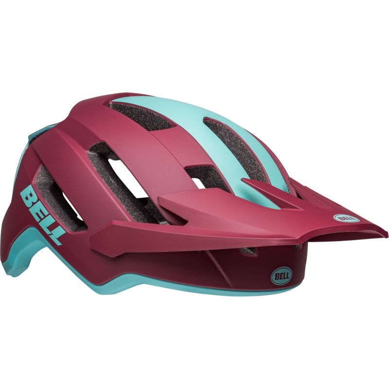 Dames MTB helm BELL 4forty Air Mips (BRICK RED/OCEAN)