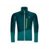 Veste polaire ORTOVOX Westalpen Swisswool Hybrid M (Dark Pacific) homme