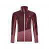 Chaqueta polar para mujer Ortovox Westalpen Swisswool Hybrid (Winetasting)