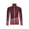 Ortovox Westalpen Swisswool Hybrid (Winetasting) fleecejakke til dame