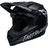 Full-9 Fusion Mips Bell MATT BLACK/WHITE