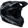 DH-hjelm BELL FULL-9 FUSION MIPS (MATTE BLACK/WHITE)