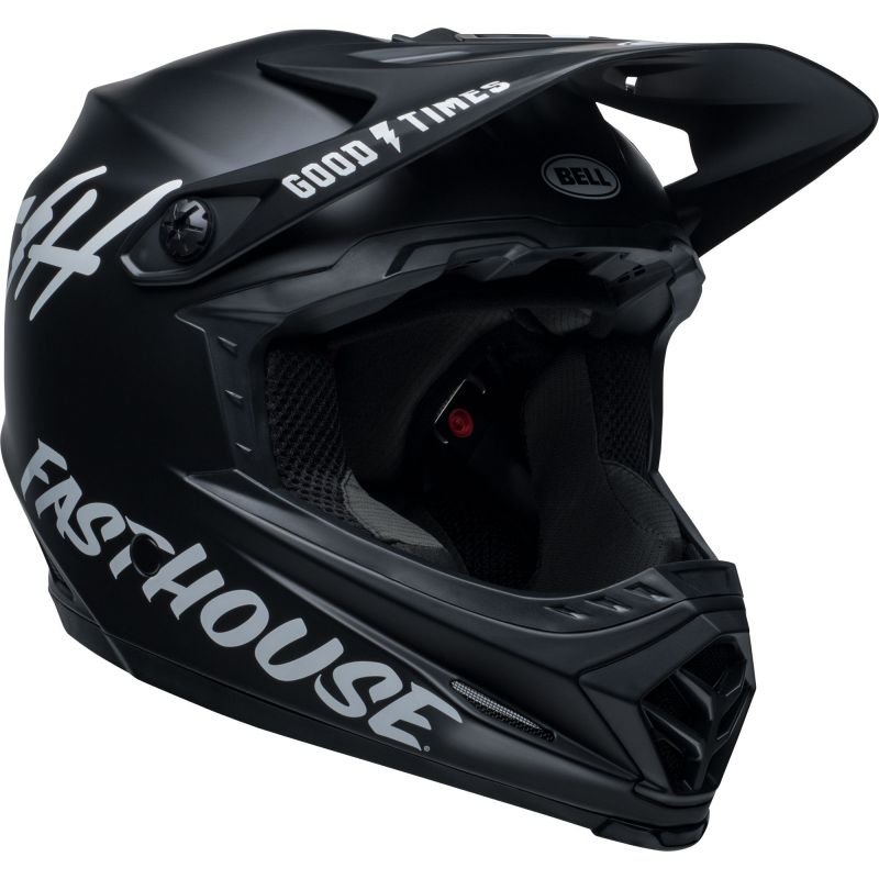 DH-Helm BELL FULL-9 FUSION MIPS (MATTE BLACK/WHITE)