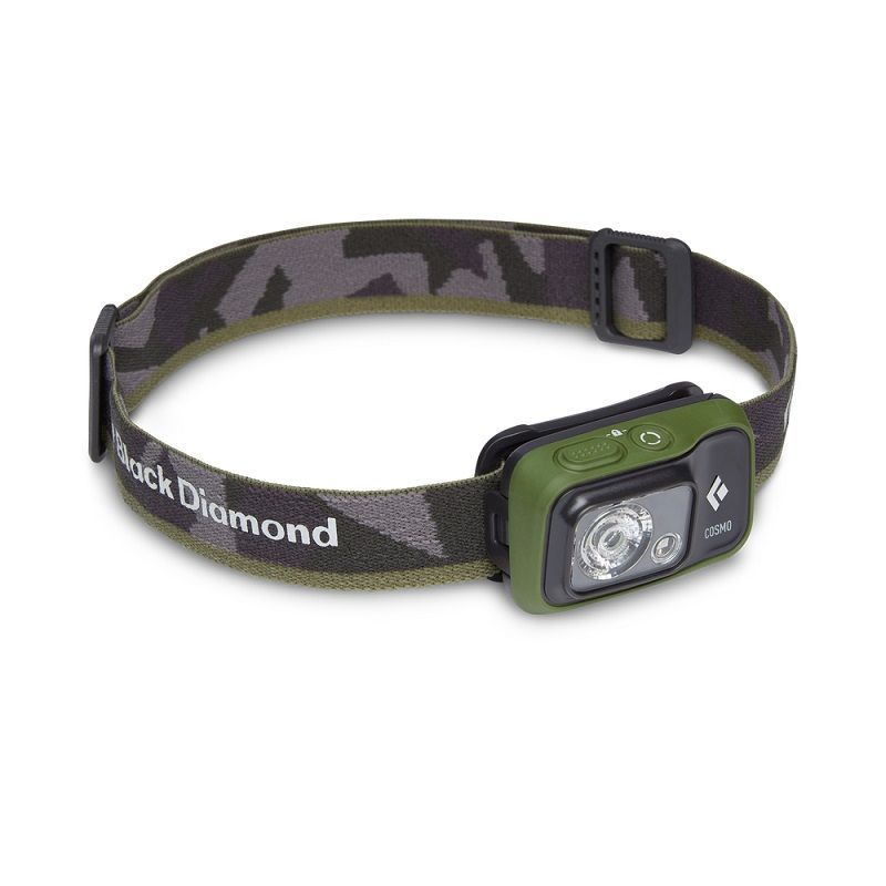 Stirnlampe Black Diamond Cosmo 350 (Dark Olive)