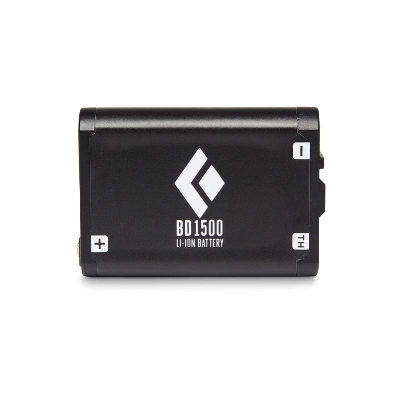 Black Diamond 1500 Batteria e caricatore