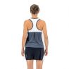 Quick W Top Karpos OMBRE BLUE/WHITE