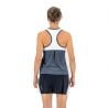 Quick W Top Karpos OMBRE BLUE/WHITE