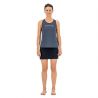 Quick W Top Karpos OMBRE BLUE/WHITE