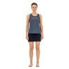Quick W Top Karpos OMBRE BLUE/WHITE