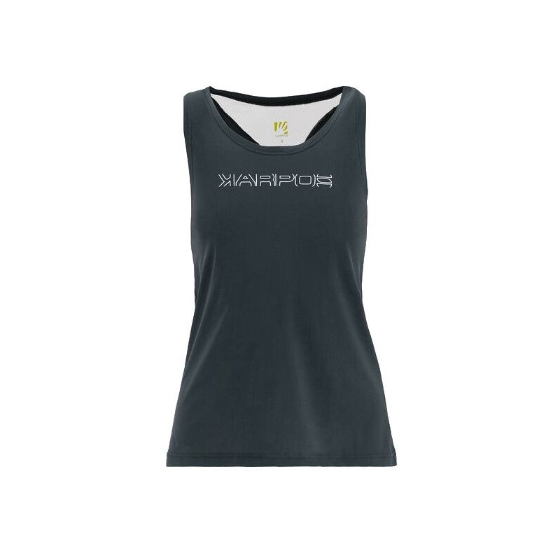 Canotta da donna Karpos Quick Top (blu/bianco ombreggiato)