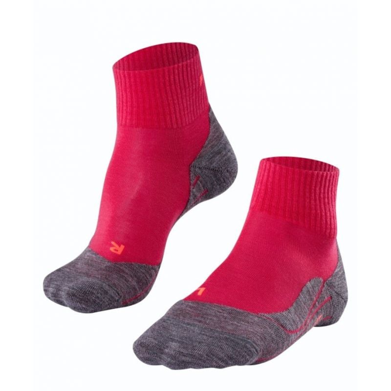 Trekkingsokker Falke TK5 kort (rosa) Dame