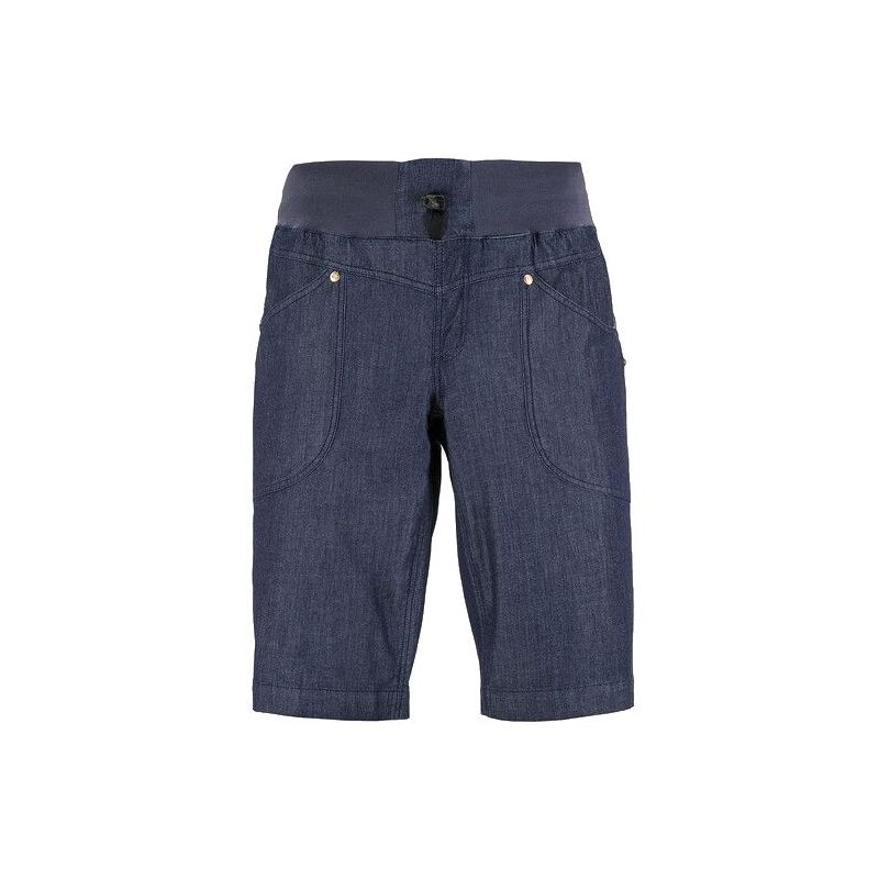 Short Karpos Castegner Light Jeans Bermuda (dark blue) Mann