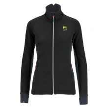 Women's Karpos Pizzocco Evo W Full-zip fleece (black / ombre blue)