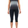 Fanes W 3/4 Pant Karpos BLACK/BLUEBIRD