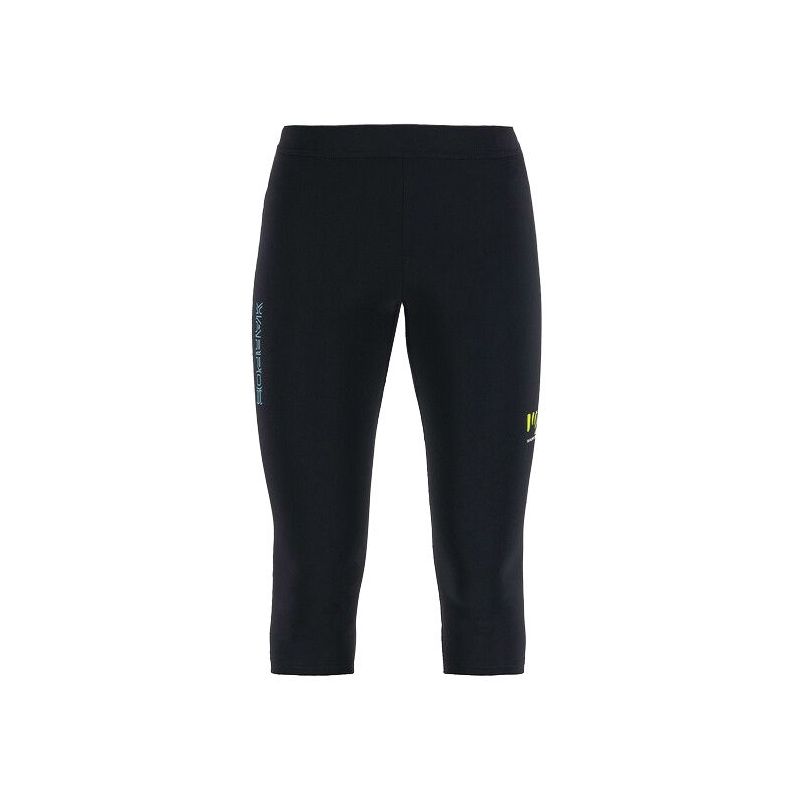 Legging Karpos Fanes 3/4 (black bluebird) Frau