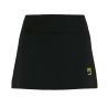 Falda corta de mujer Karpos Lavaredo Run Skirt (blark dark grey)
