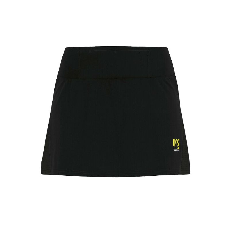 Kort nederdel til kvinder Karpos Lavaredo Run Skirt (mørk grå)