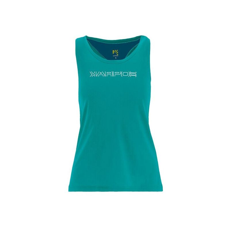 Women's tank top Karpos Quick Top (bluebird/moroccan blue)