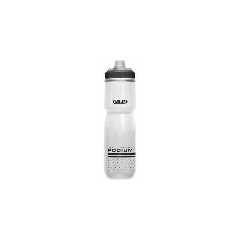 Flaske CamelBak Podium Chill 0.7l (hvid/sort)