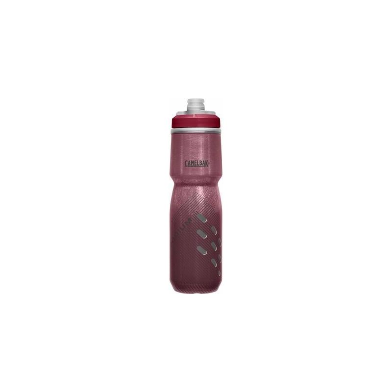 Camelbak Podium Chill 0,7 l flaske (BRUGUNDY PERFO)