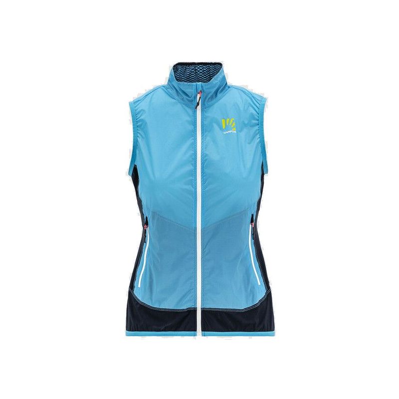 Mouwloos damesjack Karpos Lavaredo (blauwe atol/sky captain)