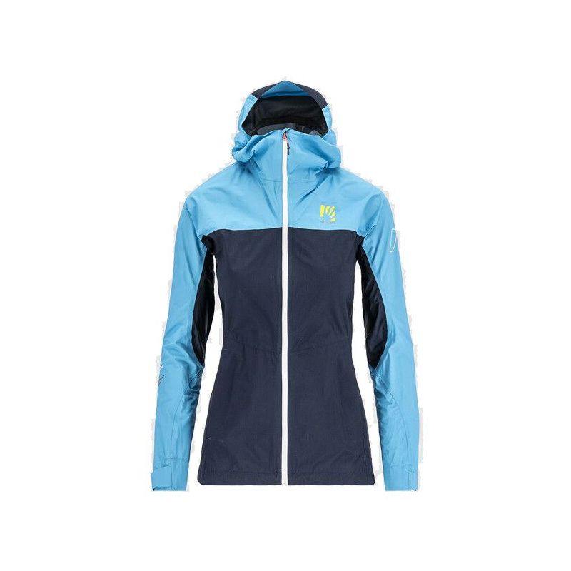 Veste imperméable KARPOS Lot Rain (sky captain/blue atoll) femme