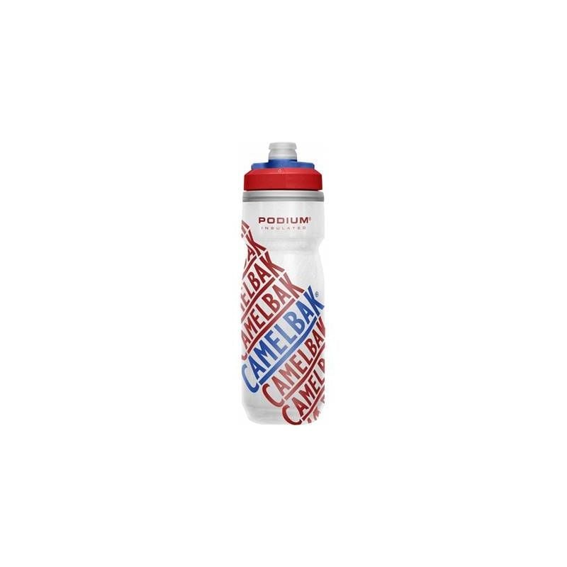 CamelBak Bidón Podium Chill 0.6l (RACE EDITION RED)